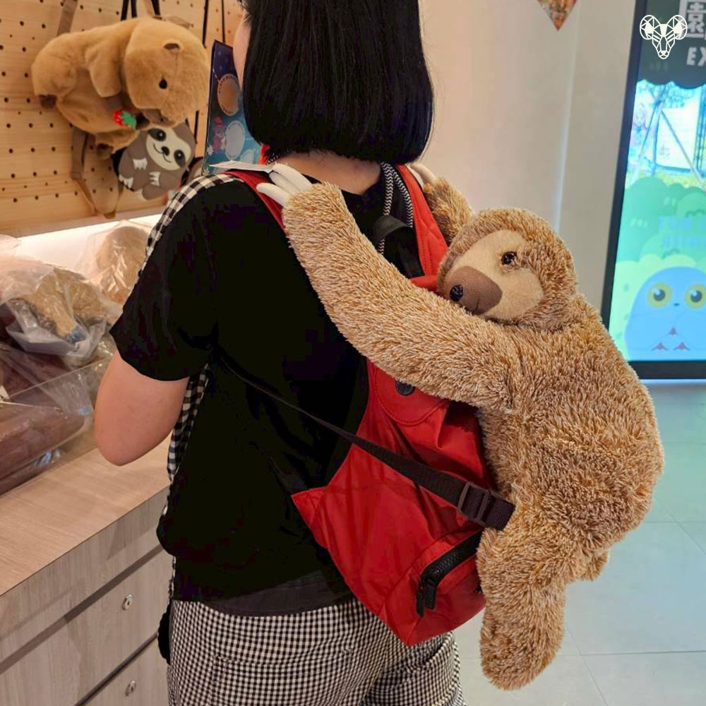 野森動物學校-森林禮品屋裡的樹懶背包