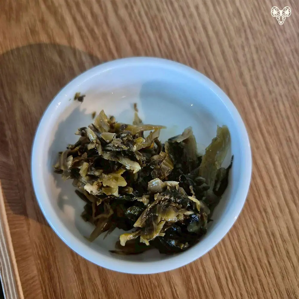 野森動物學校-樹懶時光屋-時光牛麵的酸菜