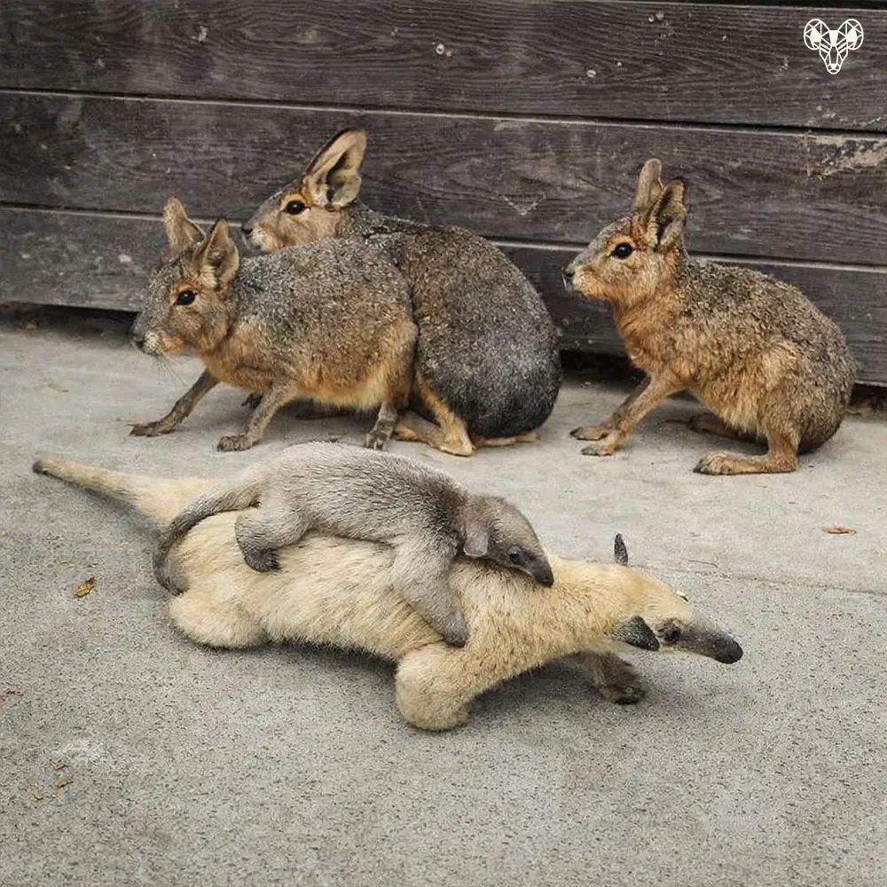 野森動物學校-沙丘部落裡的動物